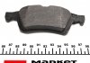 Комплект тормозных колодок, дисковый тормоз TEXTAR 2521201 (фото 4)