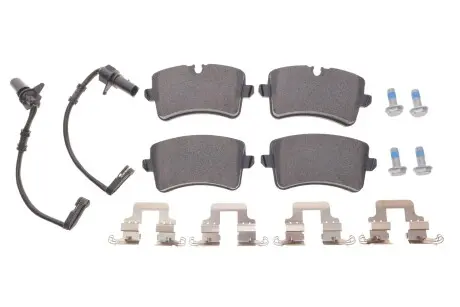 Комплект тормозных колодок, дисковый тормоз TEXTAR 2521402