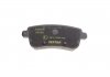 Комплект тормозных колодок, дисковый тормоз TEXTAR 2521502 (фото 4)