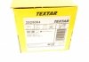 Комплект гальмівних колодок, дискове гальмо TEXTAR 2525004 (фото 11)