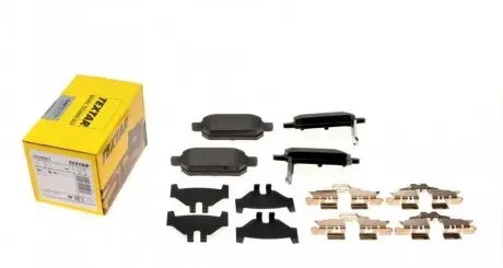 Гальмівні колодки TEXTAR 2525801