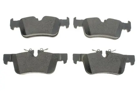 Комплект гальмівних колодок, дискове гальмо TEXTAR 2533101