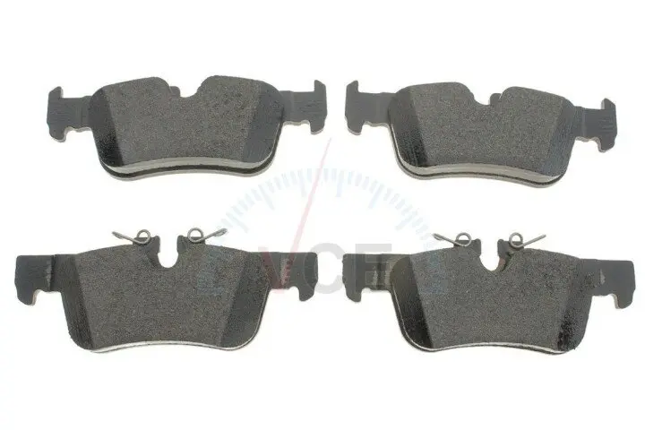 Комплект тормозных колодок, дисковый тормоз TEXTAR 2533101 (фото 1)