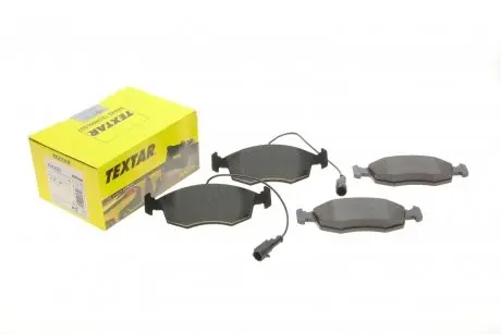 Комплект тормозных колодок, дисковый тормоз TEXTAR 2542901
