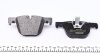 Комплект тормозных колодок, дисковый тормоз TEXTAR 2551401 (фото 3)