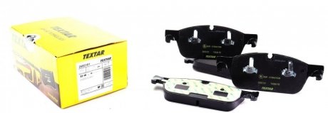 Комплект тормозных колодок, дисковый тормоз TEXTAR 2553101