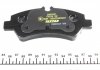 Комплект тормозных колодок, дисковый тормоз TEXTAR 2560301 (фото 4)