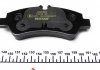 Комплект тормозных колодок, дисковый тормоз TEXTAR 2560303 (фото 3)