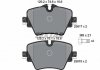 Комплект гальмівних колодок, дискове гальмо TEXTAR 2561701 (фото 2)