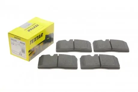 Гальмівні колодки TEXTAR 2564305