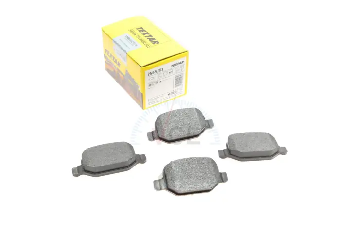 Комплект тормозных колодок, дисковый тормоз TEXTAR 2565201 (фото 1)