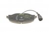 Комплект тормозных колодок, дисковый тормоз TEXTAR 2568301 (фото 2)