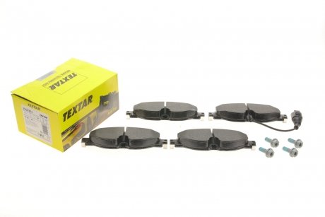 Комплект тормозных колодок, дисковый тормоз TEXTAR 2568301 (фото 1)