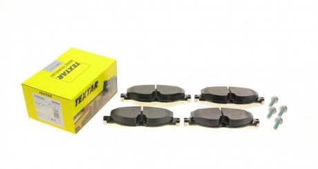 Комплект тормозных колодок, дисковый тормоз TEXTAR 2568303 (фото 1)