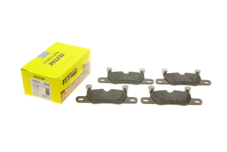 Комплект тормозных колодок, дисковый тормоз TEXTAR 2569101