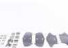 Комплект гальмівних колодок, дискове гальмо TEXTAR 2569801 (фото 4)