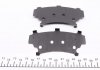 Комплект гальмівних колодок, дискове гальмо TEXTAR 2570801 (фото 3)