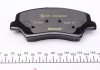 Комплект тормозных колодок, дисковый тормоз TEXTAR 2570801 (фото 4)