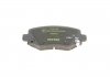 Комплект тормозных колодок, дисковый тормоз TEXTAR 2573401 (фото 2)