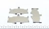 Комплект гальмівних колодок, дискове гальмо TEXTAR 2574301 (фото 5)