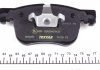 Комплект тормозных колодок, дисковый тормоз TEXTAR 2583301 (фото 3)