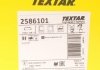 Комплект гальмівних колодок, дисковий гальмо TEXTAR 2586101 (фото 8)
