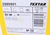 Комплект гальмівних колодок, дискове гальмо TEXTAR 2589501 (фото 9)