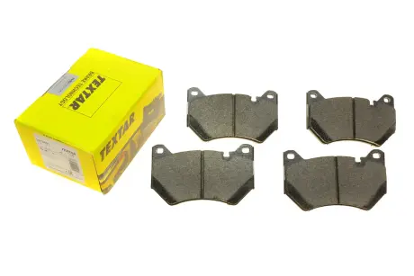 Комплект тормозных колодок, дисковый тормоз TEXTAR 2619601