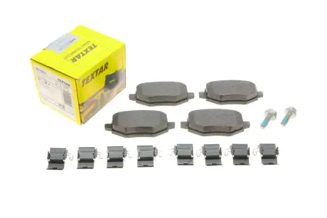 Тормозные колодки задние TEXTAR 2619801