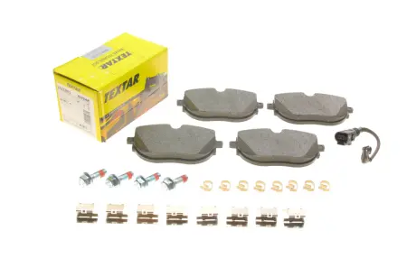 Гальмівні колодки (передні) vw t6 15-(cbi) q+ TEXTAR 2626801