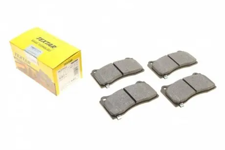 Комплект тормозных колодок, дисковый тормоз TEXTAR 2627501