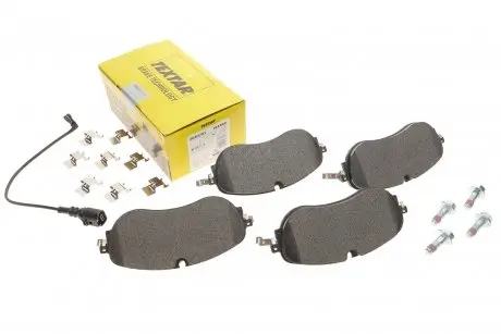 Колодки тормозные (передние) audi q4/skoda enyaq 21- TEXTAR 2640701