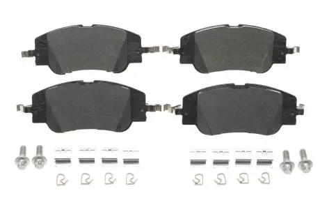 Колодки тормозные (передние) Citroen C4 1.5 BlueHDi 20-/Opel Corsa 1.2 19-/Peugeot 208 1.2 PureTech/1.5 BlueHDi/1.6 HDi 19- TEXTAR 2662001