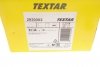 Комплект тормозных колодок, дисковый тормоз TEXTAR 2920002 (фото 8)