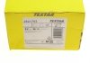Комплект тормозных колодок, дисковый тормоз TEXTAR 2921702 (фото 5)