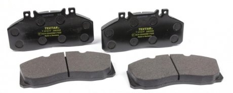 Комплект тормозных колодок, дисковый тормоз TEXTAR 2983506 (фото 1)