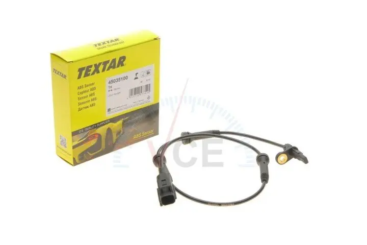 Фото 1 - Датчик abs (задній) land rover range rover evoque 11-19 (l=759mm) TEXTAR 45035100 Датчик abs (задній) land rover range rover evoque 11-19 (l=759mm) TEXTAR 45035100 (фото 1)