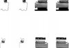 Комплектующие, колодки дискового тормоза TEXTAR 82054200 (фото 3)