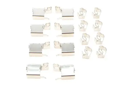 Комплектующие, колодки дискового тормоза TEXTAR 82074400