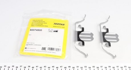 Комплект принадлежностей, тормозной суппорт TEXTAR 82074500 (фото 1)