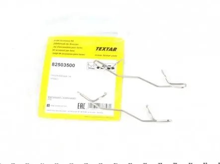Комплект принадлежностей, тормозной суппорт TEXTAR 82503500