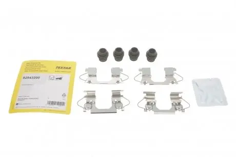 Монтажний компл.,гальм.колодки TEXTAR 82543200