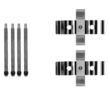 Скоби гальмівних колодок TEXTAR 82543300