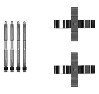 Монтажный набор тормозных колодок задн bmw 1(f20), 1(f21), 2(f22, f87), 2(f23), 3(f30, f80), 3(f31), 4 gran coupe (f36) 1.5-3.0d 11.11- TEXTAR 82543400