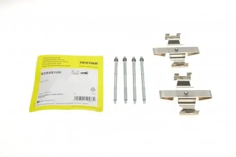 Скобы тормозных колодок TEXTAR 82555100