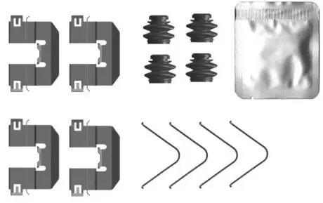 Ремкомплекты суппорта TEXTAR 82556300