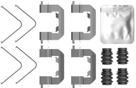 Ремкомплекты суппорта TEXTAR 82556600
