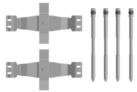 Ремкомплекты суппорта TEXTAR 82557500