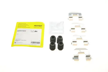 Планка супорта (заднього) притискна (к-кт) bmw 3 (g20/g21)/4 (g26/g23/g22) 18- (mando) TEXTAR 82557600