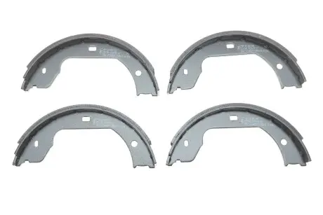 Комплект тормозных колодок, стояночная тормозная система. TEXTAR 91058700